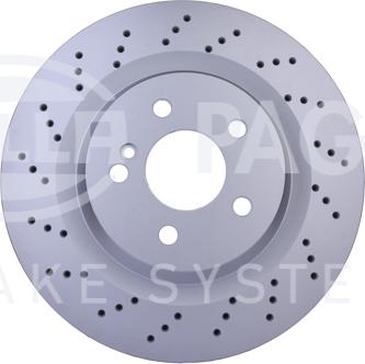 HELLA 8DD 355 126-401 - Тормозной диск autospares.lv