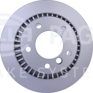 HELLA 8DD 355 126-331 - Тормозной диск autospares.lv