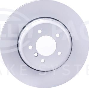 HELLA 8DD 355 120-981 - Тормозной диск autospares.lv