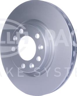 HELLA 8DD 355 120-411 - Тормозной диск autospares.lv