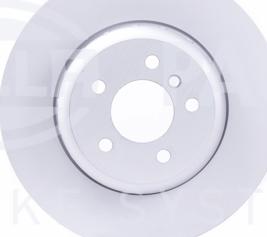 HELLA 8DD 355 120-851 - Тормозной диск autospares.lv