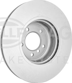 HELLA 8DD 355 120-861 - Тормозной диск autospares.lv