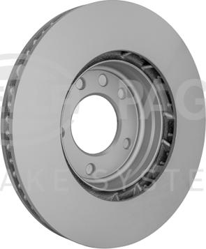 HELLA 8DD 355 128-051 - Тормозной диск autospares.lv