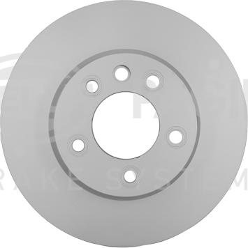 HELLA 8DD 355 128-051 - Тормозной диск autospares.lv