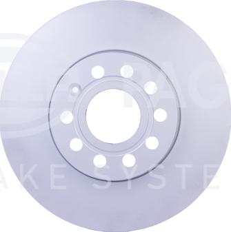 HELLA 8DD 355 128-001 - Тормозной диск autospares.lv