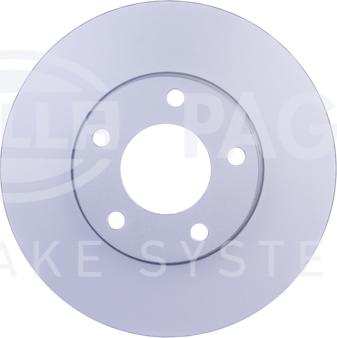 HELLA 8DD 355 128-231 - Тормозной диск autospares.lv