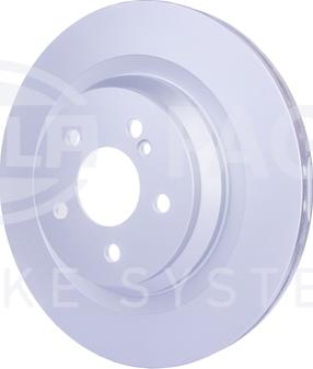 HELLA 8DD 355 128-751 - Тормозной диск autospares.lv