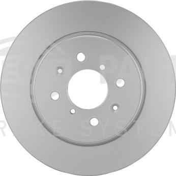 HELLA 8DD 355 123-071 - Тормозной диск autospares.lv