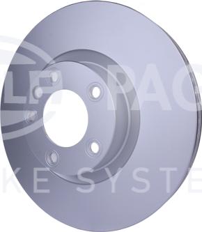 HELLA 8DD 355 123-191 - Тормозной диск autospares.lv