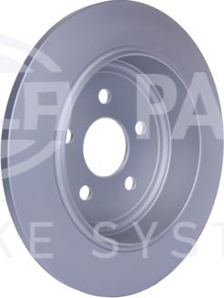 HELLA 8DD 355 122-941 - Тормозной диск autospares.lv