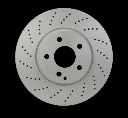 HELLA 8DD 355 122-942 - Тормозной диск autospares.lv