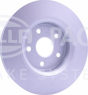 HELLA 8DD 355 122-681 - Тормозной диск autospares.lv