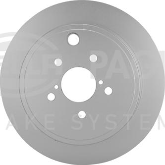HELLA 8DD 355 122-281 - Тормозной диск autospares.lv