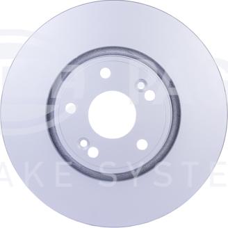 HELLA 8DD 355 127-871 - Тормозной диск autospares.lv