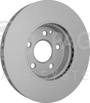 HELLA 8DD 355 127-751 - Тормозной диск autospares.lv