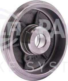 HELLA 8DT 355 300-051 - Тормозной барабан autospares.lv