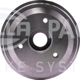 HELLA 8DT 355 300-051 - Тормозной барабан autospares.lv