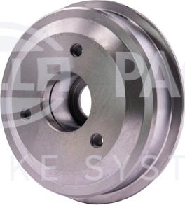 HELLA 8DT 355 300-051 - Тормозной барабан autospares.lv