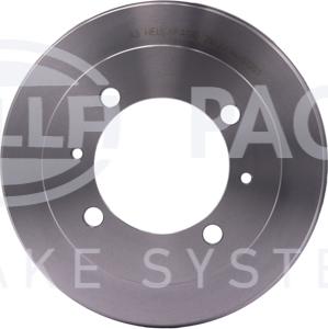 HELLA 8DT 355 300-841 - Тормозной барабан autospares.lv