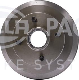 HELLA 8DT 355 300-261 - Тормозной барабан autospares.lv