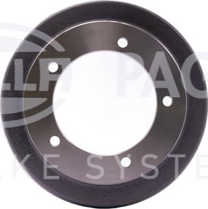 HELLA 8DT 355 300-201 - Тормозной барабан autospares.lv