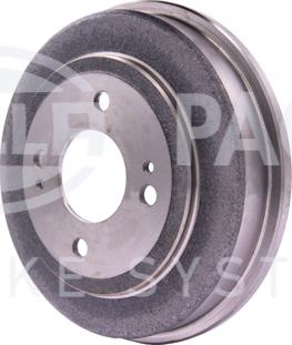 HELLA 8DT 355 301-981 - Тормозной барабан autospares.lv