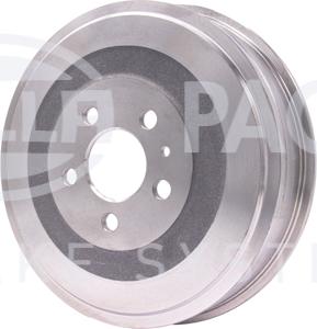 HELLA 8DT 355 301-591 - Тормозной барабан autospares.lv