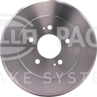 HELLA 8DT 355 301-871 - Тормозной барабан autospares.lv