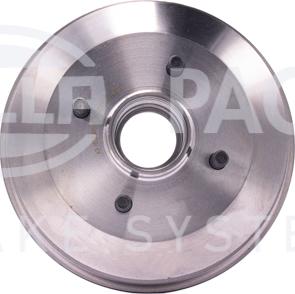 HELLA 8DT 355 301-361 - Тормозной барабан autospares.lv