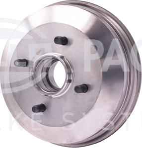 HELLA 8DT 355 301-361 - Тормозной барабан autospares.lv