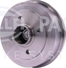 HELLA 8DT 355 302-801 - Тормозной барабан autospares.lv