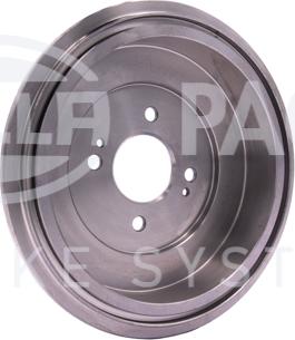 HELLA 8DT 355 302-391 - Тормозной барабан autospares.lv