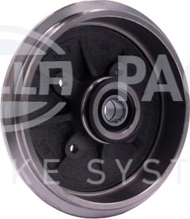 HELLA 8DT 355 302-741 - Тормозной барабан autospares.lv