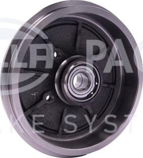 HELLA 8DT 355 302-771 - Тормозной барабан autospares.lv