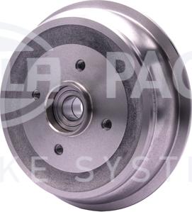 HELLA 8DT 355 302-771 - Тормозной барабан autospares.lv