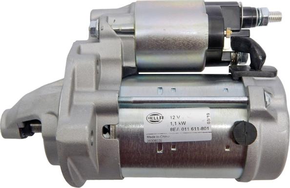 HELLA 8EA 011 611-801 - Стартер autospares.lv