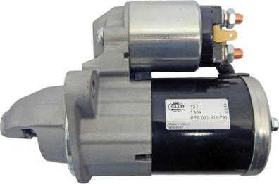 HELLA 8EA 011 611-791 - Стартер autospares.lv