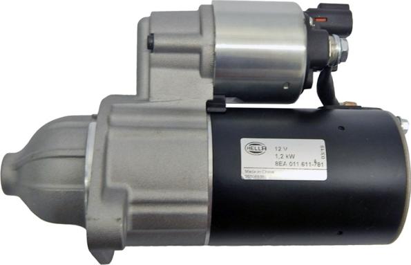 HELLA 8EA 011 611-781 - Стартер autospares.lv