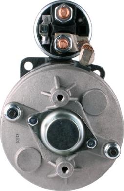 HELLA 8EA 012 586-441 - Стартер autospares.lv