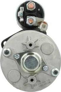 HELLA 8EA 012 586-501 - Стартер autospares.lv