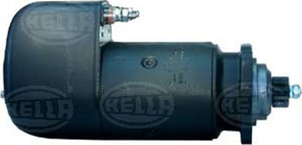 HELLA 8EA 012 586-571 - Стартер autospares.lv