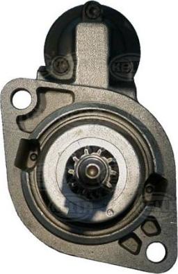 HELLA 8EA 012 526-491 - Стартер autospares.lv