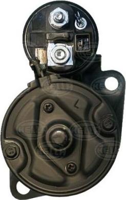 HELLA 8EA 012 526-491 - Стартер autospares.lv