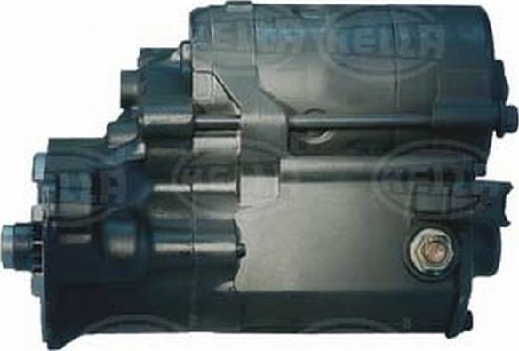 HELLA 8EA 012 526-401 - Стартер autospares.lv