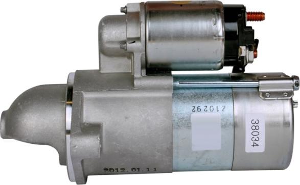 HELLA 8EA 012 526-001 - Стартер autospares.lv