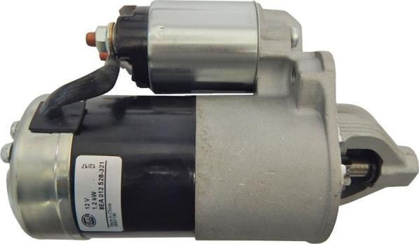 HELLA 8EA 012 528-321 - Стартер autospares.lv