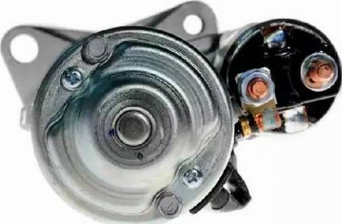 HELLA 8EA 012 140-171 - Стартер autospares.lv