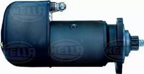 HELLA 8EA 730 187-001 - Стартер autospares.lv