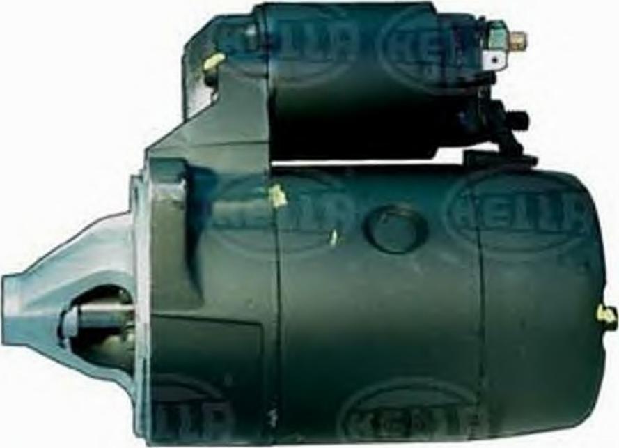 HELLA 8EA730291-001 - Стартер autospares.lv