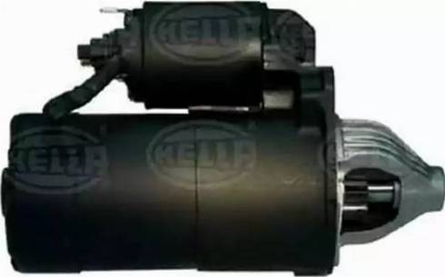 HELLA 8EA 730 246-001 - Стартер autospares.lv